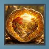 Diamond Painting -DIY Round Drill Heart-Shaped Beach Scene(40x40cm)
