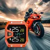 Motorcycle TPMS IP65 Waterproof Wireless Tire Pressure Monitor Sensor System