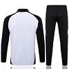 Joyfball 2024/2025 Germany Long Zipped Jacket White Football Jersey 1:1 Thai Quality 