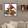 Diamond Painting -5D Full Round Drill Nordic Cardinal(40x40cm)