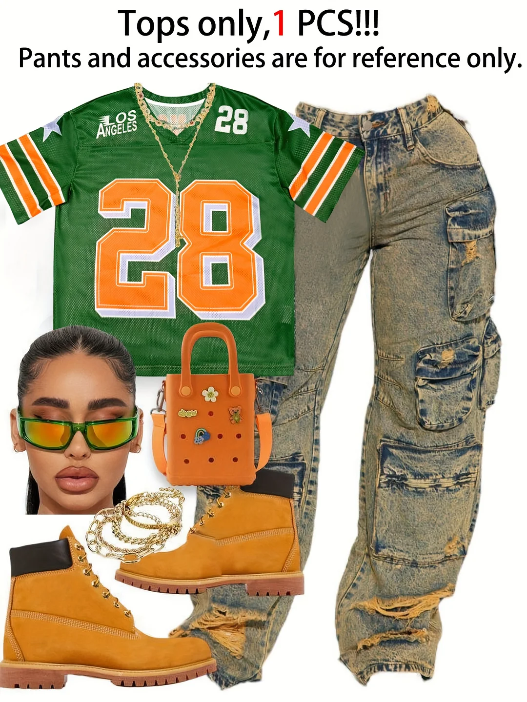 1pc American y Women's V-Neck Short Sleeve T-Shirt, Summer Street Fashion Mesh Breathable Top for Hot Weather, y Outfit, Street Style, Vneck Tee, y Look, Soft Texture, Breathable Material, Fashion Tee, Summer Tee, Fashion Lovers, Lifestyle