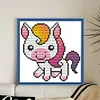 Pony -11CT Stamped Cross Stitch Kit(18*18cm)