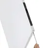 [US Local Warehouse] 10Pcs Flush Mount Extension Bolt with Rod Latch Slide Bolt Lock for French Doors