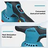 Cordless Car Buffer Polisher Kit with 8 Variable Speed for Detailing Polishing