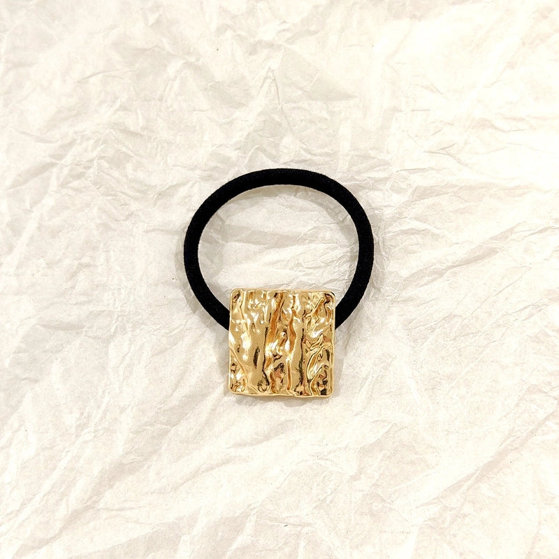 Streetwear Women’s Geometric Alloy Plating Hair Tie