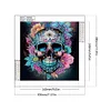 Diamond Painting-DIY Crystal Rhinestone Skull