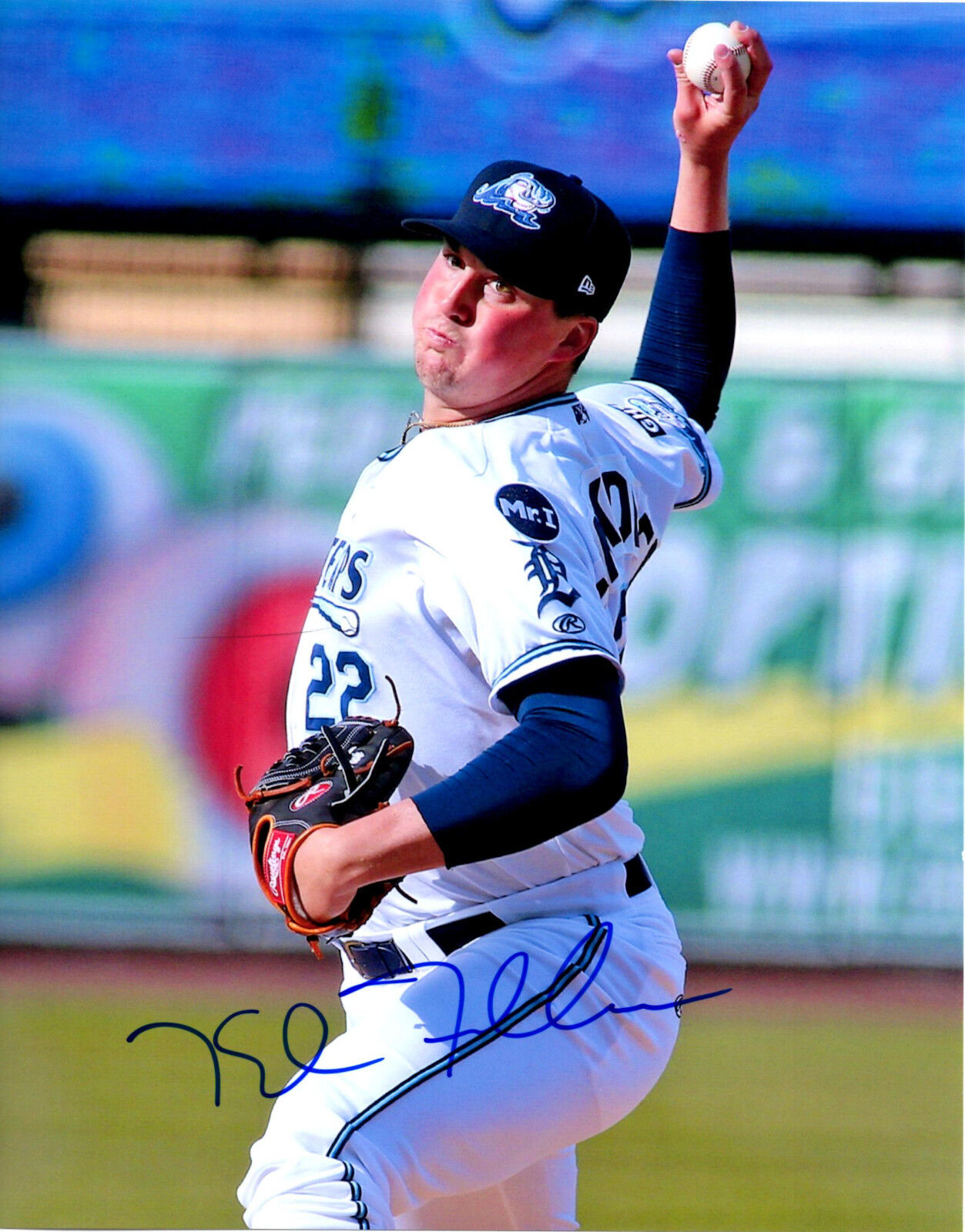 Kyle Funkhouser Detroit Tigers prospect Signed 8x10 Photo Poster painting Autograph Louisville