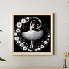 Daisy Flower Ballerina - Round Drill Diamond Painting - 40*40CM