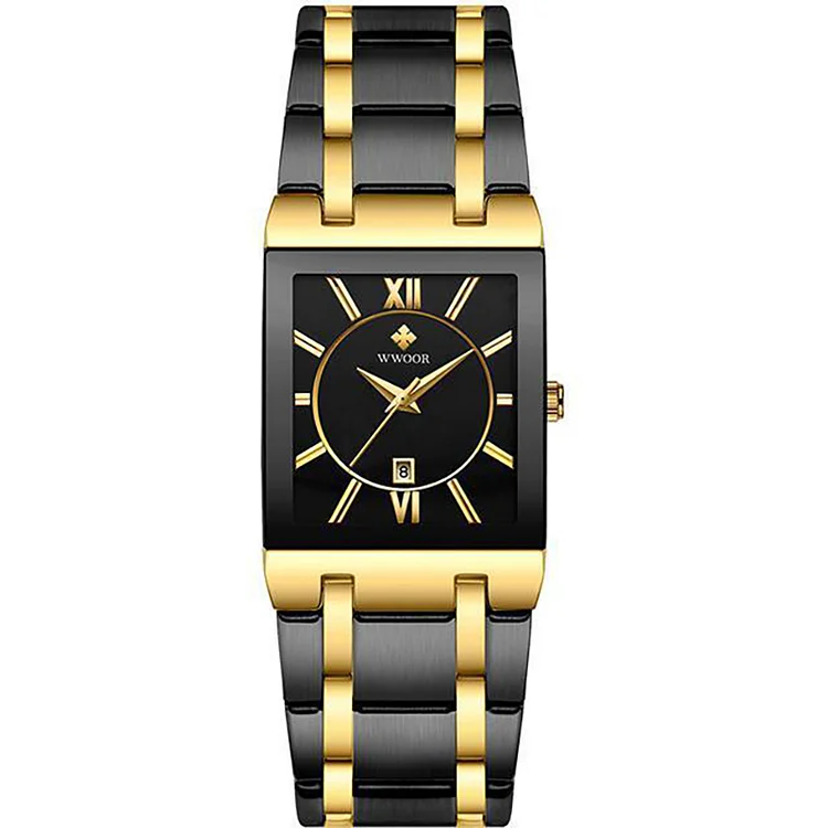 Top Brand Luxury Square Watch