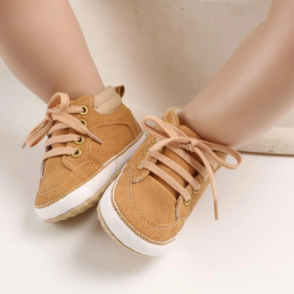 2019 Brand New Infant Baby Girl Shoes Newborn Soft Sole Sneaker Cotton Crib Shoes Sport Casual Warm First Walkers For 0-18month