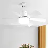 Socket Fan Light with Remote Screw in Ceiling Fan in Light Socket for Bedroom