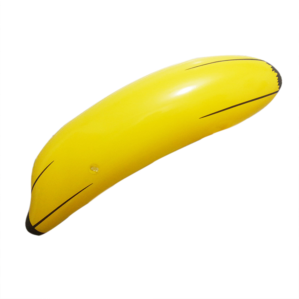 

Fruit Banana Shape Balloon Inflatable Kids Pool Toy Water Beach Party Decor, 501 Original