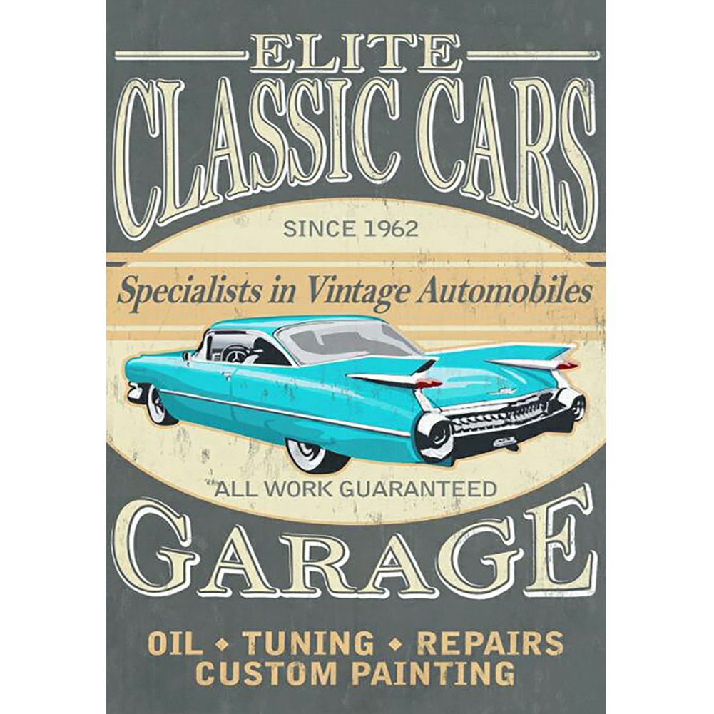 

Car - Square Drill Diamond Painting - 30*40CM, 501 Original