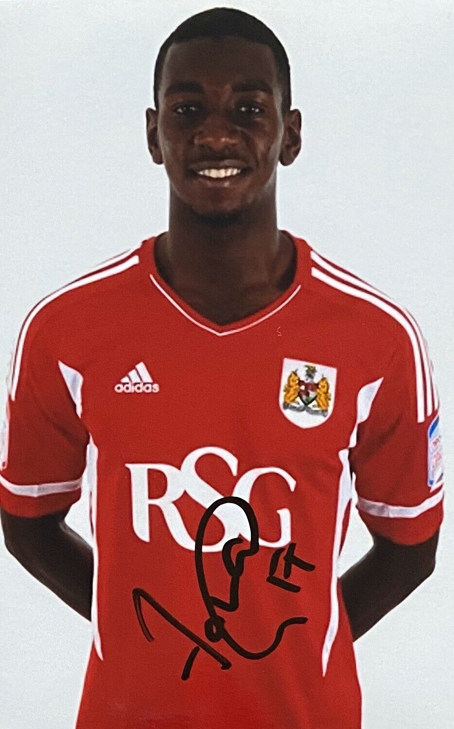 Yannick Bolasie Genuine Hand Signed 6X4 Photo Poster painting - Bristol City