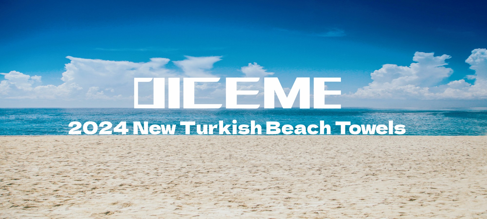 2024 New Turkish Beach Towels