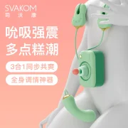 SVAKOM司沃康相姬情趣跳蛋吮吸调情趣女用自慰器静音宿舍相机