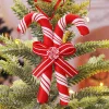 No&euml;l D&eacute;corations en Argile Bonbons Canne Suspendu 
