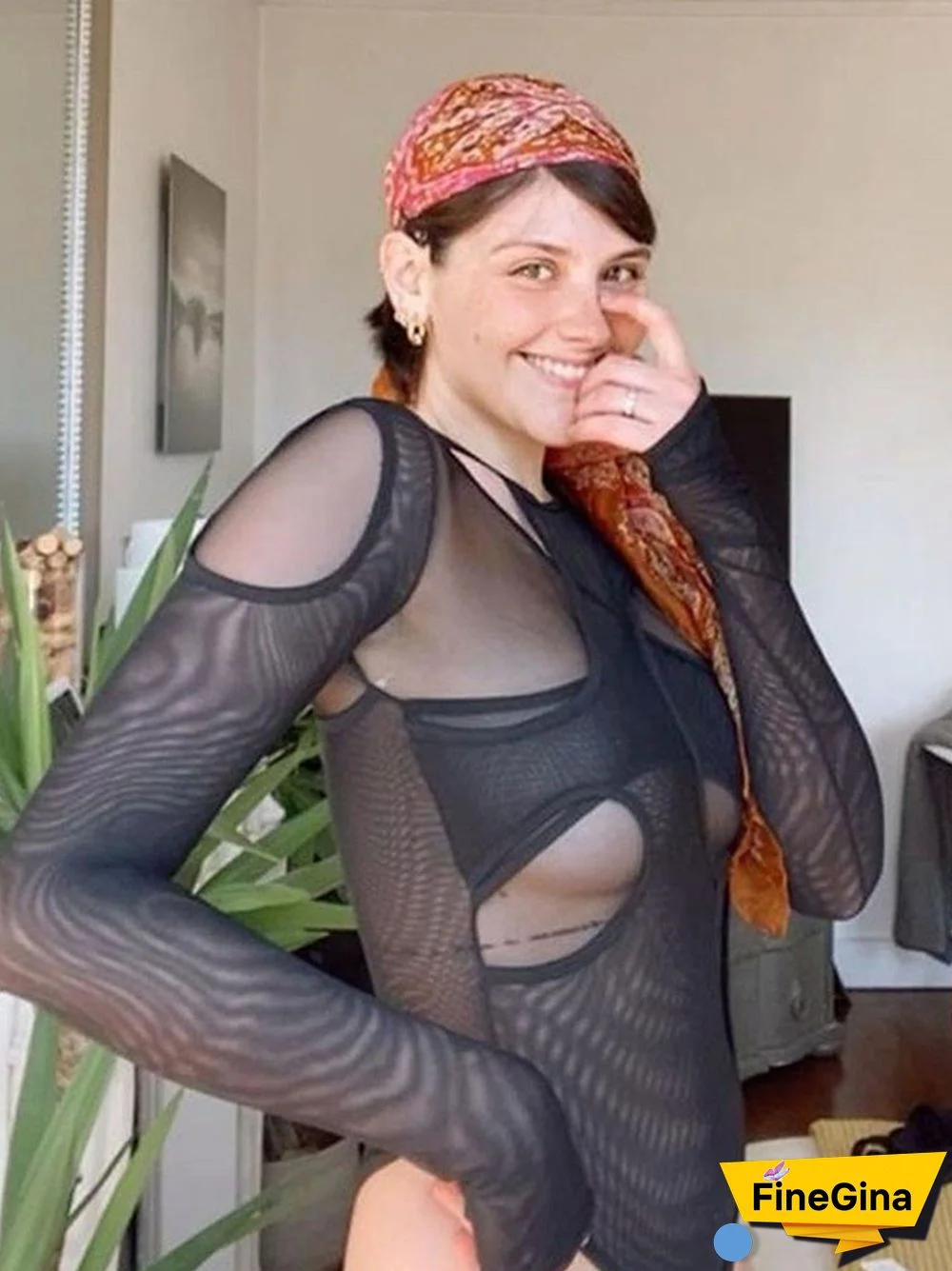 Summer Solid Color Bodysuit See-Through Sexy Hollow Design Women Top Jumpsuits Slim Fit For High Street Clubwear Female