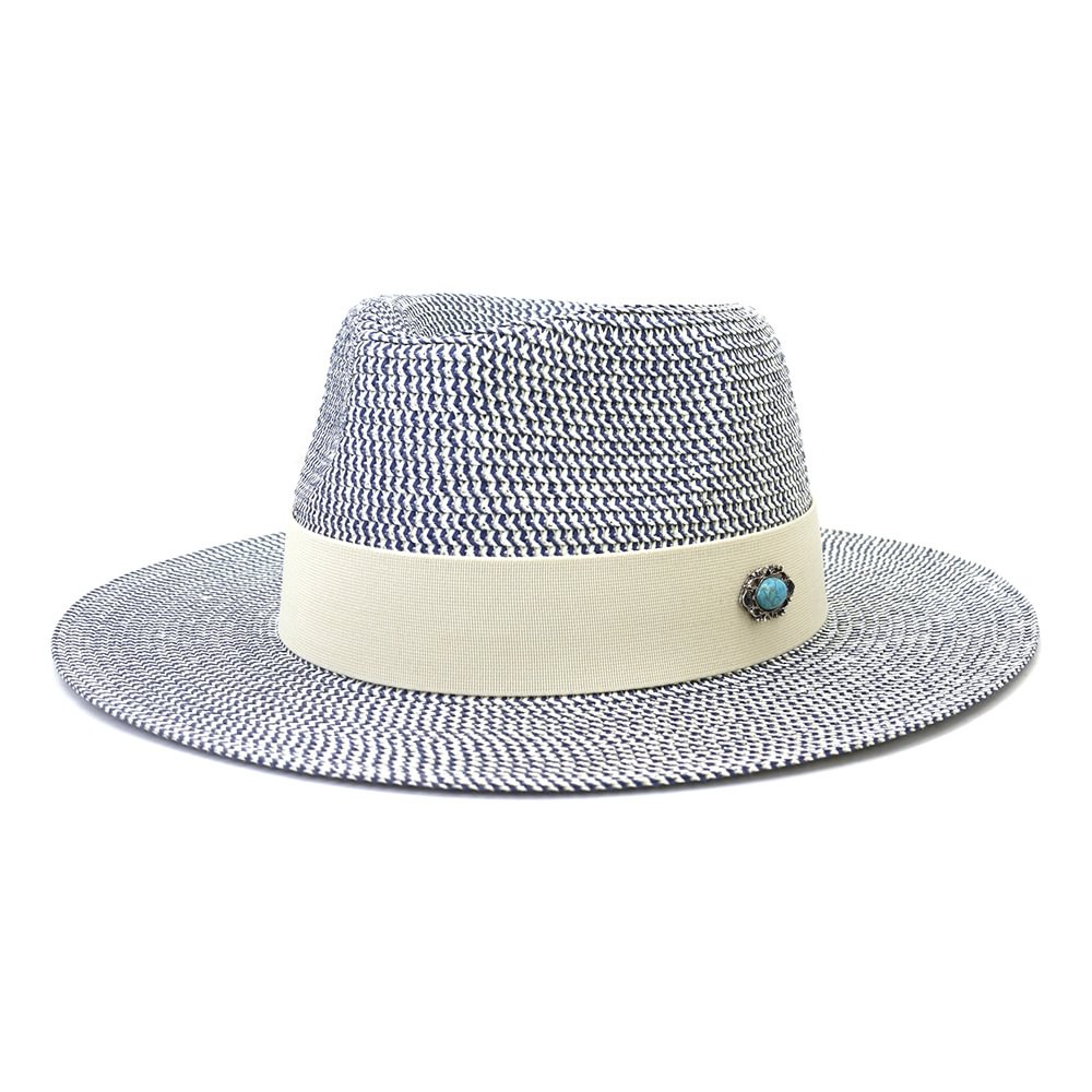 Eliot Outdoor Seaside Jazz Hat-Navy Blue