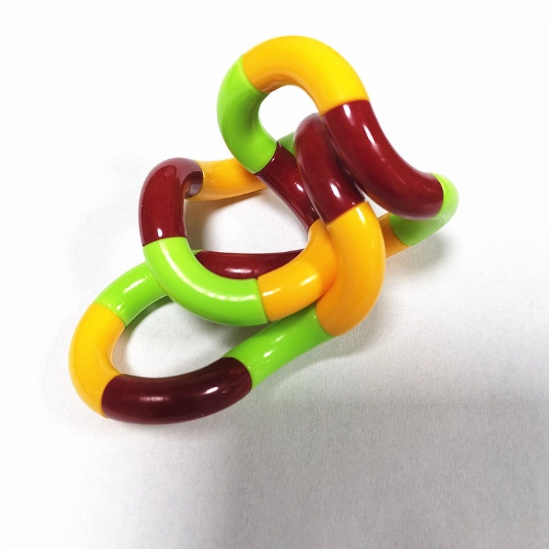 Variety Twister Rope Finger Toy Office Customer Service DIY Adult Buck Boring Daze Decompression Toy
