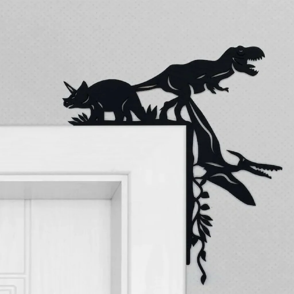 Cute Wood Door Topper