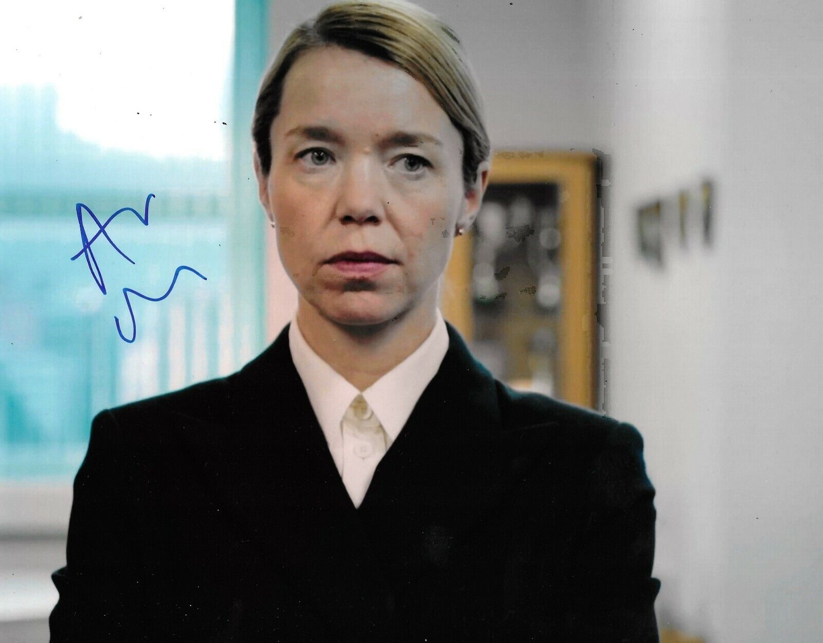 Anna Maxwell Martin Signed Line Of Duty 10x8 Photo Poster painting AFTAL