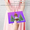 6pcs DIY Diamond Painting Grußkarte Set für Urlaub Segen Weihnachtsgeschenk