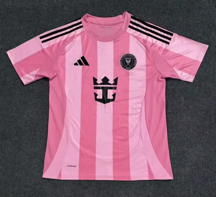 【S~4XL】Inter Miami 25/26 Home Football Shirt