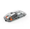 Transparent Wireless Bluetooth Mouse Silent Ergonomic Laptop Tablet Mouse