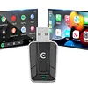 Wireless CarPlay Adapter Plug & Play Wireless CarPlay & Android Auto Adapter