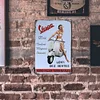 Vespa Motorcycle - Metal Tin Signs(8*12Inch/12*16Inch) - Garage&Transport