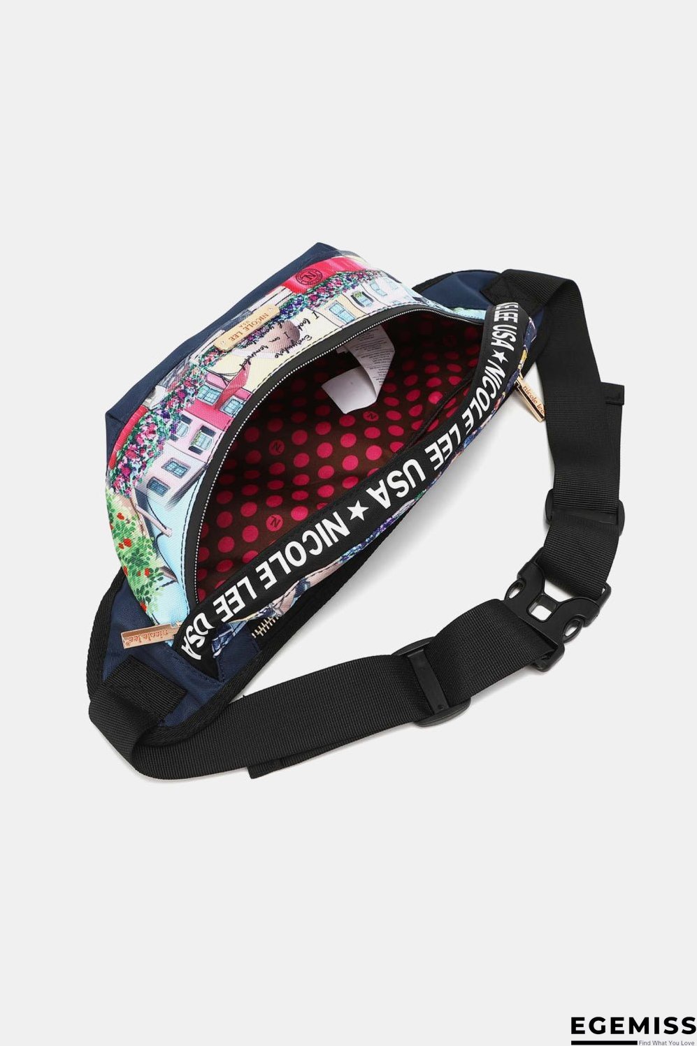 Nicole Lee USA Logo Fanny Pack | EGEMISS