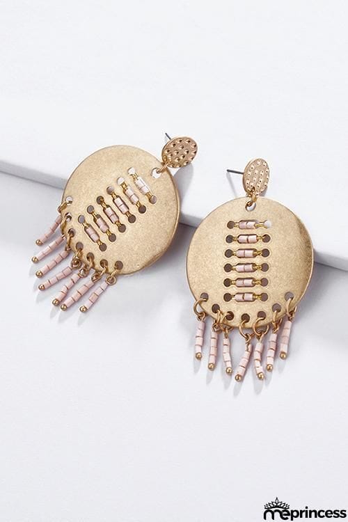 Metal Beads Earring
