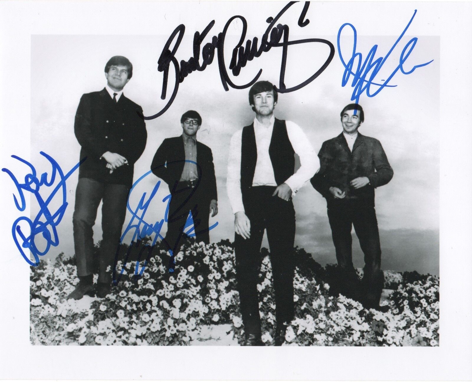 The Guess Who REAL hand SIGNED Photo Poster painting #3 COA Autographed by 4 members