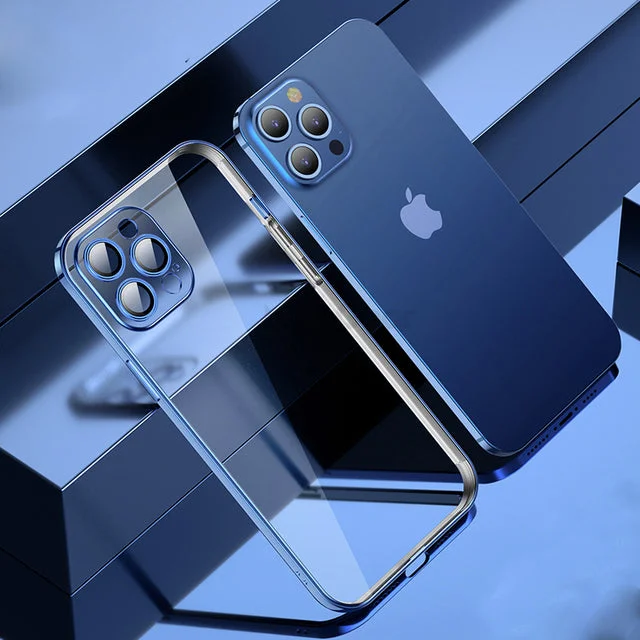 Electroplated Lens Cover iPhone Case