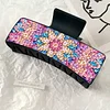 2Pcs Mandala DIY Diamond Hair Claw Clips Making Kit for Women Ladies & Girls