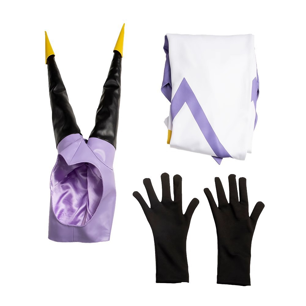 [Wetrose] Mr. Adam Hazbin Hotel Season 2 Cosplay Costume The First Human Man Hat Full Set