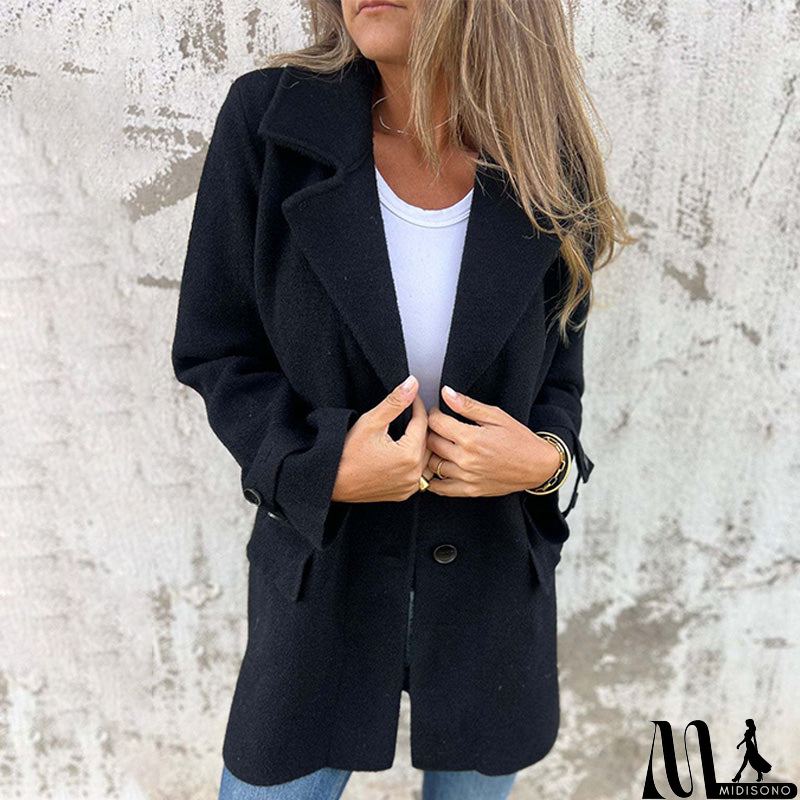 MidiSono - Modern and Fashionable winter Coat