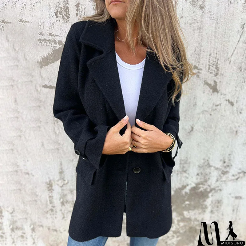 MidiSono - Modern and Fashionable winter Coat
