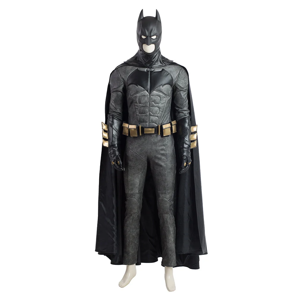 Bruce Wayne Outfit Justice League Batman Cosplay Costume