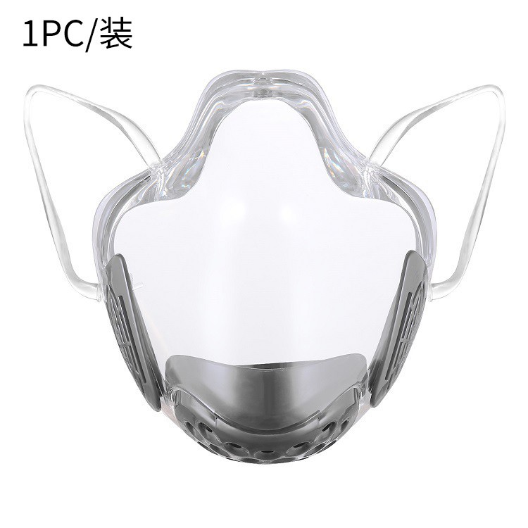 高科技口罩PC口罩透明防护面罩防飞溅防雾隔离口罩-Digicat 猫电澳洲