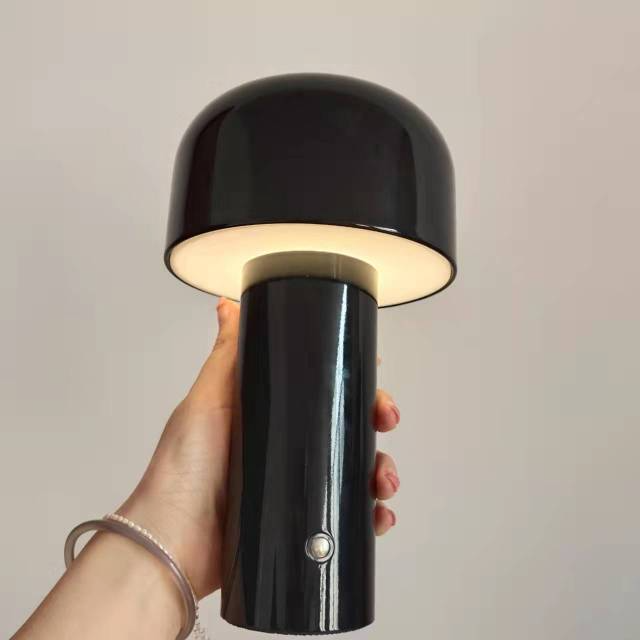 Cordless Rechargeable Mushroom Desk Table Led Lamp