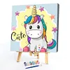 uk.everydayedeals (Limited Stock)Paint By Number - Oil Painting -  Cartoon Animals (40*40Cm)