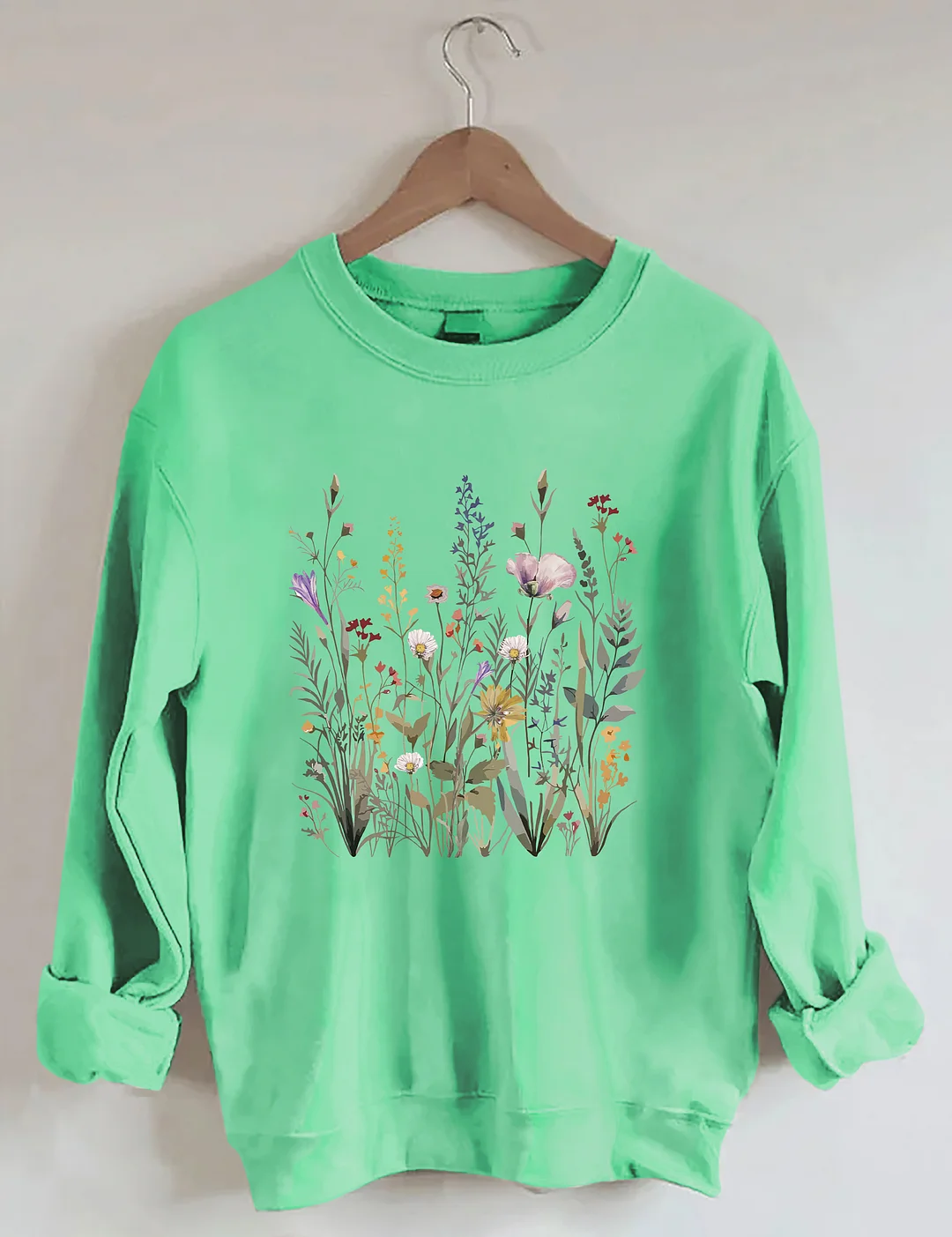 Pressed Flowers Sweatshirt