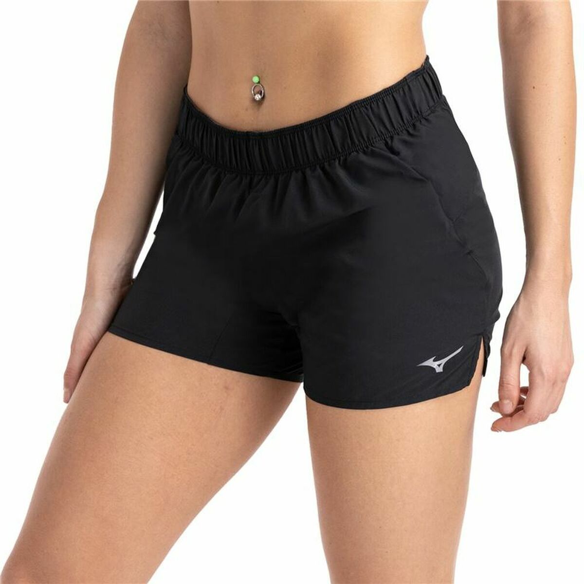 Sports Shorts for Women Mizuno Core 5.5 Black - sale.kim -  endless selection of finest brands