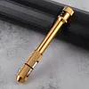 TIG Wire Feeder Pen Wire Feed Tool Finger Feeder for Smooth Wire Feeding (Gold)