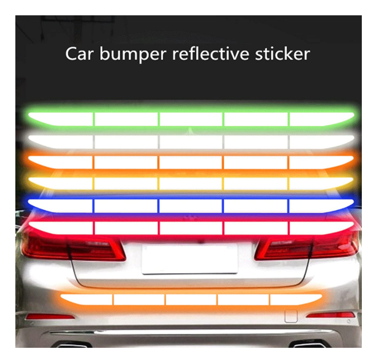 Car reflective warning decoration sticker