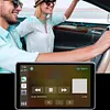 2 in 1 Wireless CarPlay Android Auto Adapter Plug & Play for Factory Wired Cars