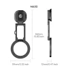 Uka Mobile Phone Magnetic Quick-Mount Plate
