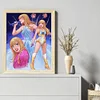 Taylor Swift - 11CT Stamped Cross Stitch - 40*50cm